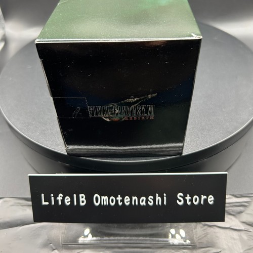 Final Fantasy VII Polygon Figure Set of 7 Square Enix Kuji Remake New - Picture 4 of 20