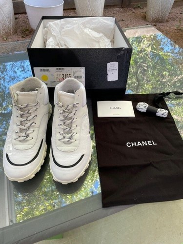chanel mesh runners