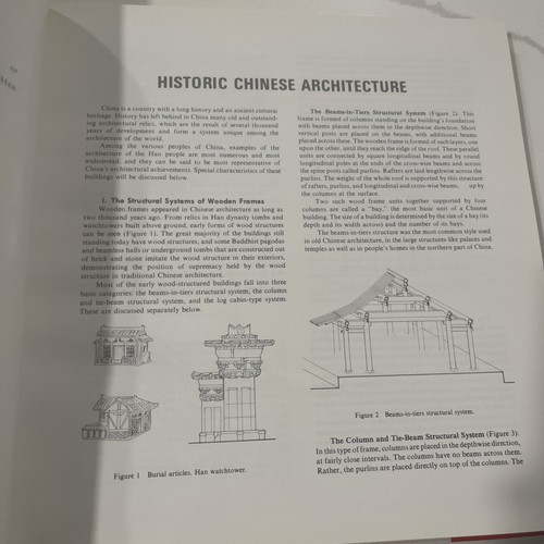 Historic Chinese Architecture TSinghua University Press Hardcover Book - Picture 5 of 9