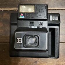 Vintage 1970s Kodak Trimprint 940 Instant Film Camera