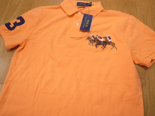 Polo Ralph Lauren Custom Slim Fit Triple-Pony Polo Shirt size S - Picture 2 of 9