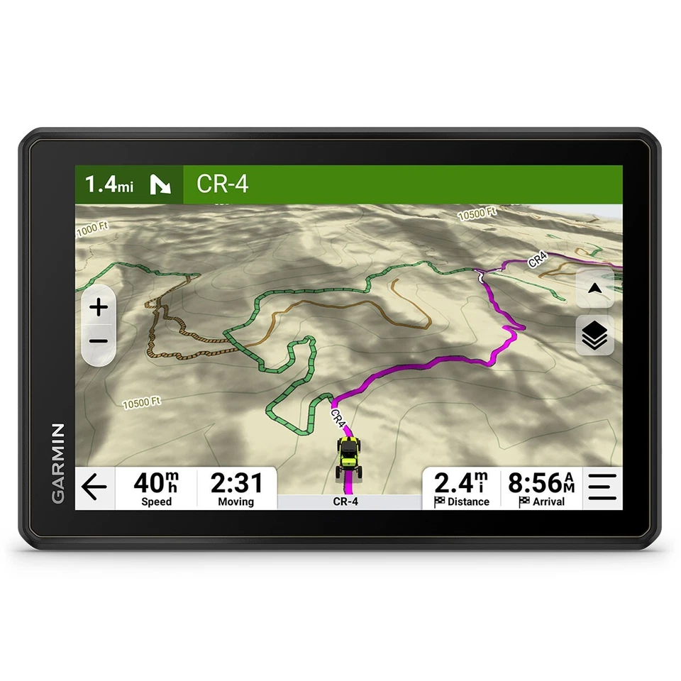Garmin Tread 2 SxS All-Terrain Navigator, IP6X Glove-Friendly 8" Display - Image 4 of 4
