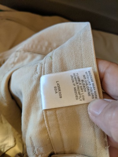 Cabelas Casuals Tan Khaki Skirt 8 Modest Womens - Picture 5 of 5