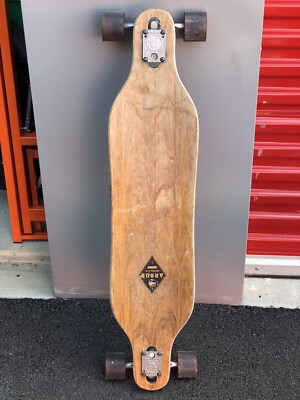 Arbor Axis Longboard Skateboard Gullwing Trucks Matt Smith Colab