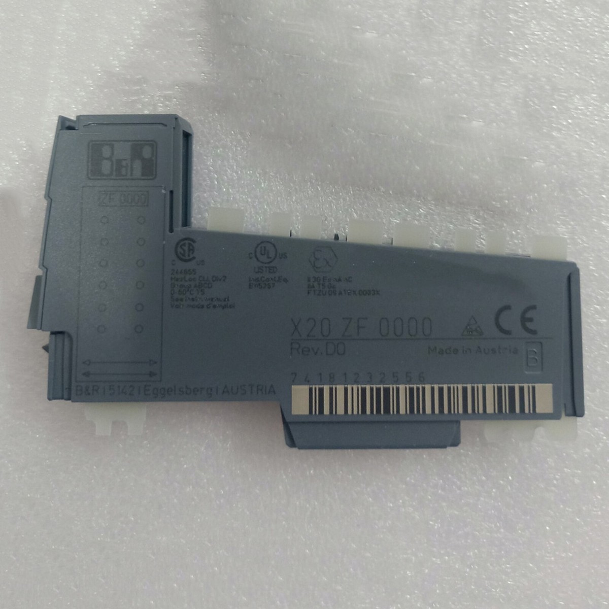 【yuu】 1PCS X20ZF0000 X20 ZF 0000 Used For B&R Module Free Shipping