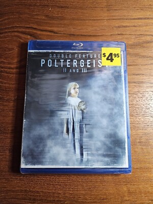 Poltergeist 2 And 3 Blu-ray, Brand New, Sealed OOP