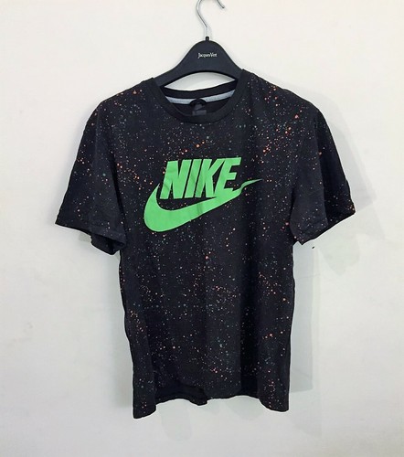 Classic Black Nike T-Shirt Design With 