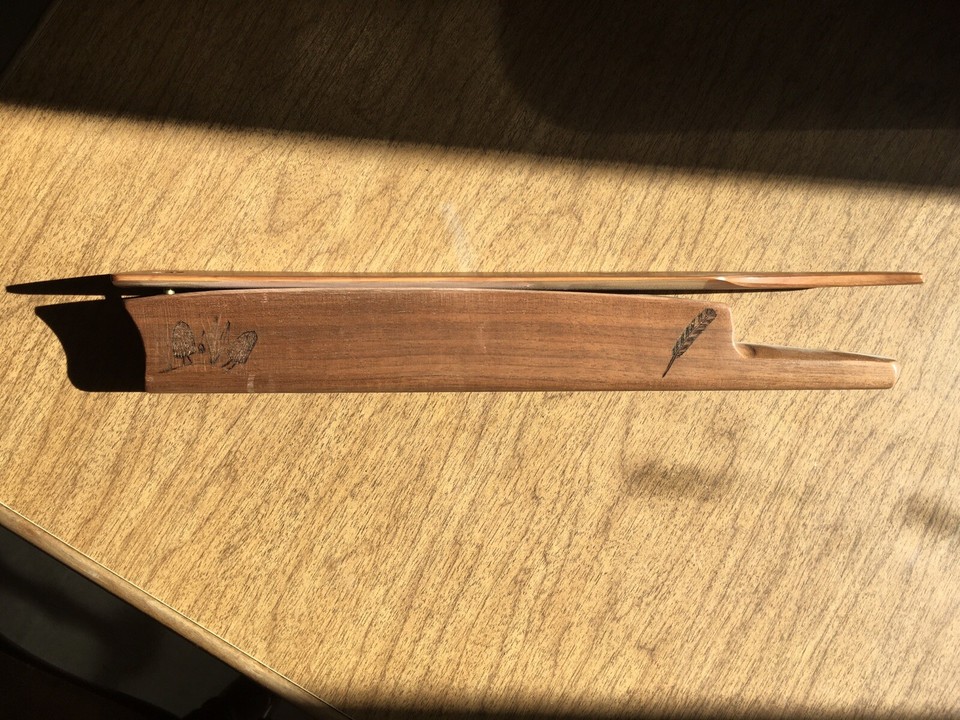 Marlin Watkins Long Box Turkey Call (fiddle Paddle eBay