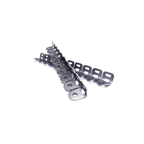 Motobilt Bolt On Zip Tie Tab / Set of 10/ Stainless Steel - Picture 3 of 3