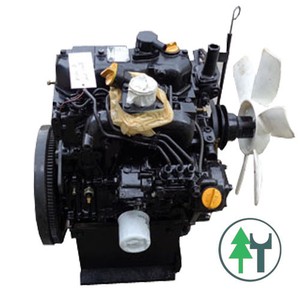 Двигатель yanmar 3tne84