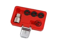 Wheel Stud Hub Thread Repair Restorer 3 Dies (Genuine Neilsen CT3446) uk