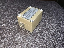 RF Notch Filter 320 Mhz Sma TESTED