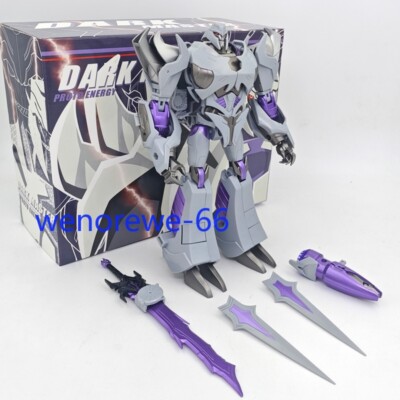 APC Toys APC-004 TFP Megatr-on Action Figure Dark Master 2.0 Ver Transforms Toy