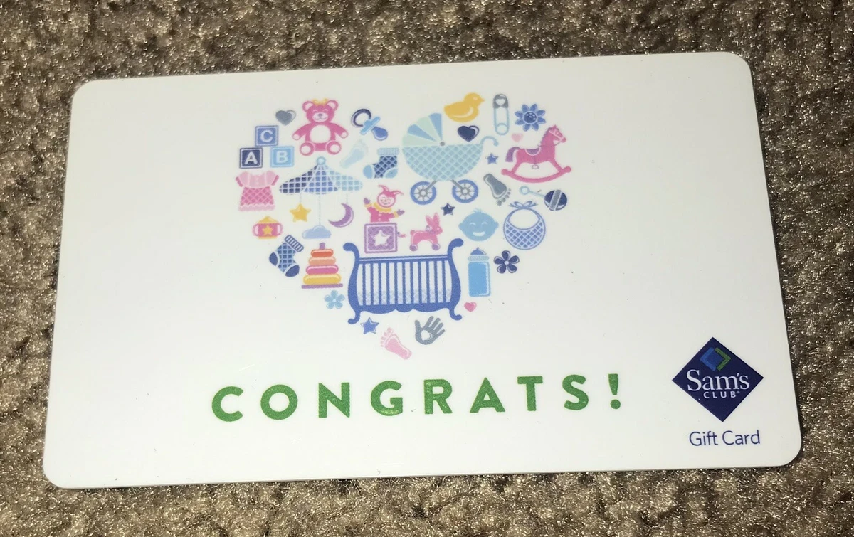 Sam's Club Gift Card