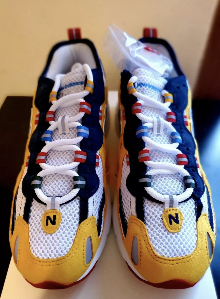New Balance × Aime Leon Dore 827 Abzorb Yellow ML827ADD | eBay New Balance × Aime Leon Dore 827 Abzorb Yellow ML827ADD | eBay
