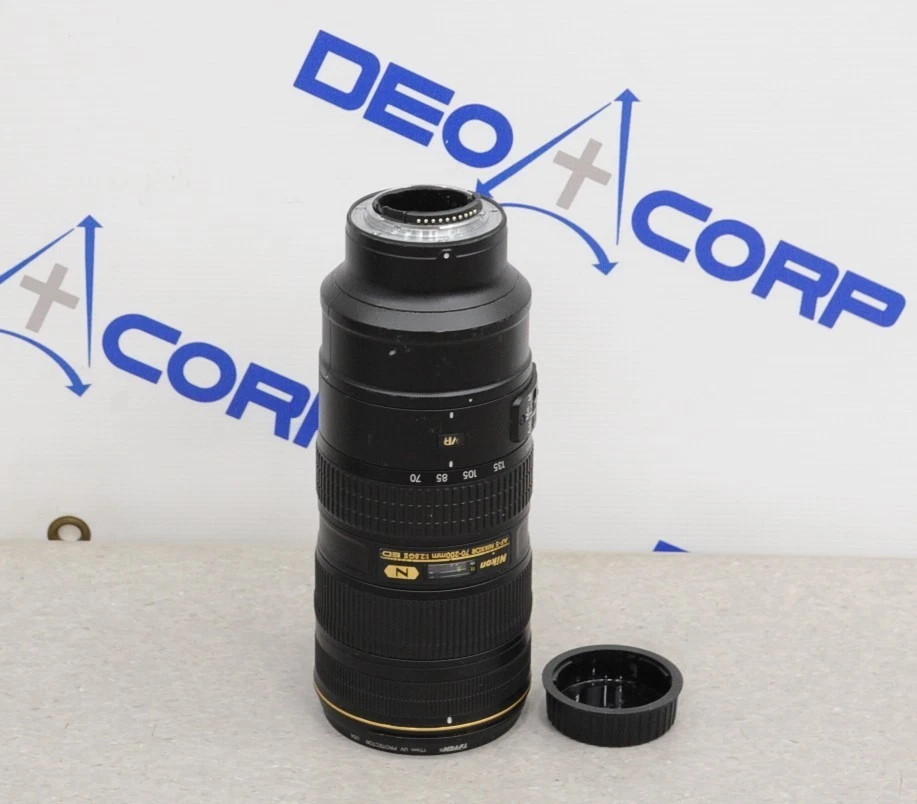 Nikon NIKKOR AF-S Camera Lenses 70-200mm Focal for sale | eBay