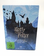 Harry Potter Complete Collection Teil 1-8/7.2 DVD Film Box ALLE TEILE KOMPLETT