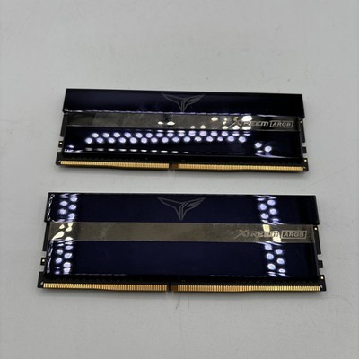 Teamgroup T-Force Xtreem ARGB 4000MHz CL18 DDR4 16GB 2x8GB Desktop Memory