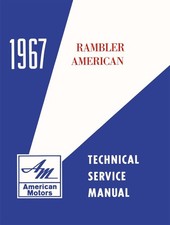 1967 Amc American Factory Shop Service Manual