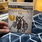 God of War Saga 2012 Sony Playstation 3 PS3 CIB Complete Video Game