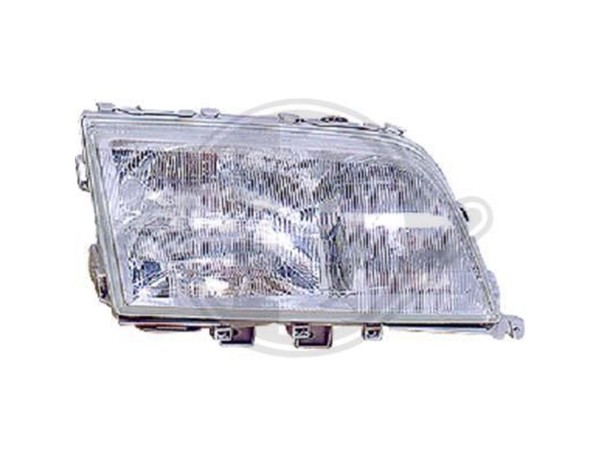" \"Scheinwerfer Rechts Depo Mit LWR FüR Mercedes W202 1996-2000\""-image