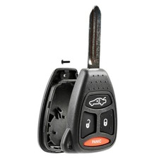 For 2005 2006 2007 Jeep Grand Cherokee Remote Uncut Key Fob Shell Case Pad For 2005 2006 2007 Jeep Grand Cherokee Remote Uncut Key Fob Shell Case Pad