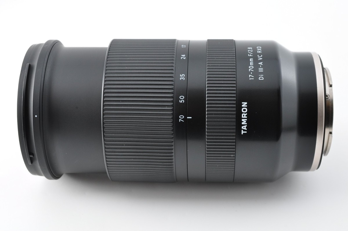 N MINT] Tamron 17-70mm f/2.8 DiIII-A VC RXD SONY E w/Hood From