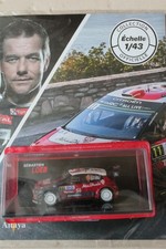 CITROEN C3 WRC Seb. LOEB ALTAYA IXO 1/43