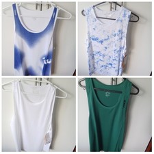 2XU MENS Running Singlets X 4 - Medium - New