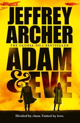 JEFFREY ARCHER ADAM & EVE COLLECTOR'S EDITION 1/1 UK HBDJ 2026 BRAND NEW UNREAD - Image 5
