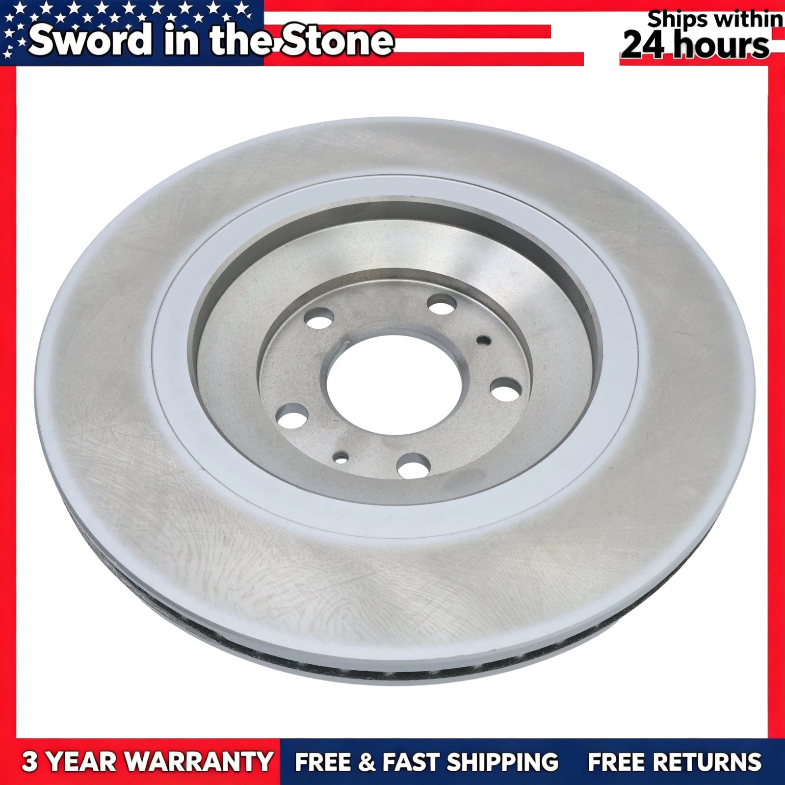 Bentley Flying Spur 2007-2018 Rear Brake discs 2 pcs