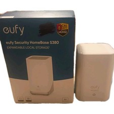 eufy Security S380 HomeBase Local Expandable Storage up to 16TB Used Powers On