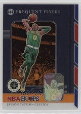 2019 Panini NBA Hoops Premium Stock Frequent Flyers Orange Jayson Tatum #4 06ua