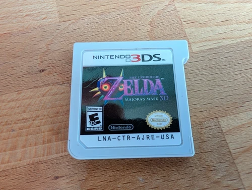 The Legend of Zelda: Majora's Mask 3D (Nintendo 3DS, 2015) Tested & Working