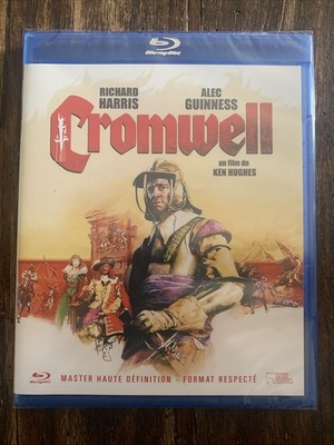CROMWELL ... RICHARD HARRIS, ALEC GUINNESS ... Blu-ray