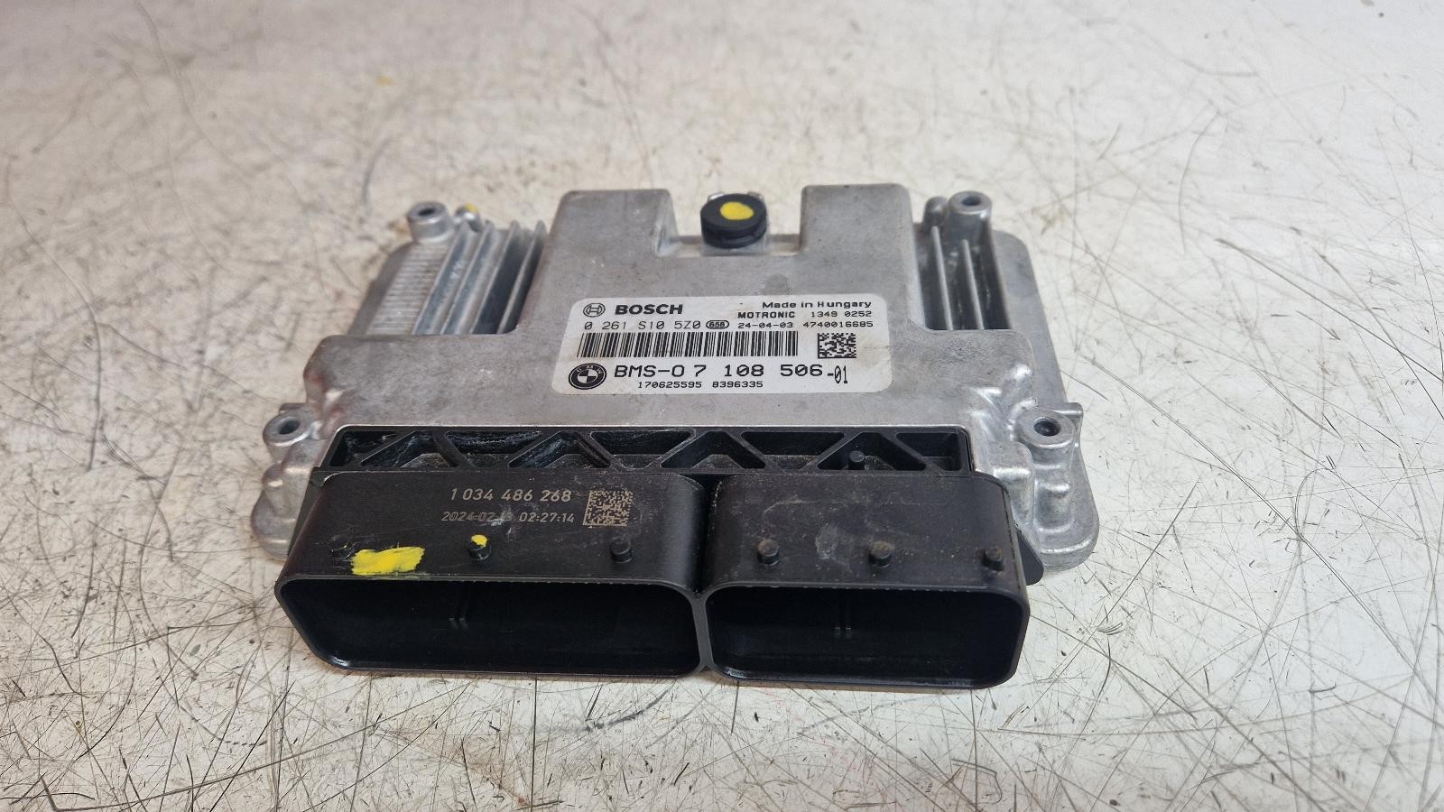 BMW S SERIES S 1000 RR 2024 ECU 1.0L Petrol