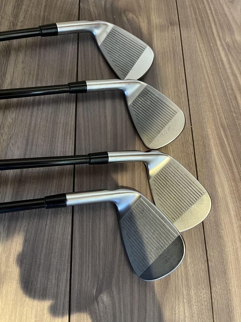 Final Pin I525 Iron Set 4 Pieces Tour Ad95X With Bonus | eBay Final Pin I525 Iron Set 4 Pieces Tour Ad95X With Bonus | eBay