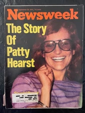 Newsweek - September 29, 1975 - The Story of Patty Hearst
