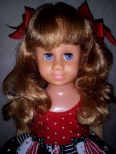 Muñeca Cathy de colección 1960 Mattel Talking Chatty *VID* Great Talker con traje GG