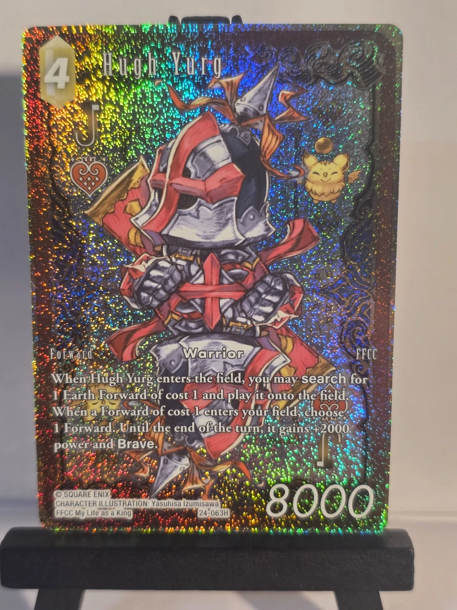 25+ Square Enix Collectible Near Mint or Better Card Games for