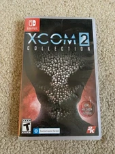 XCOM 2 Collection Nintendo Switch Game Tested Great Condition READ DESCRIPTION