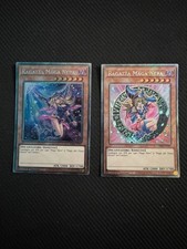 Yu Gi Oh Lotto 2 Artwork Ragazza Maga Nera RA04 Platinum Secret