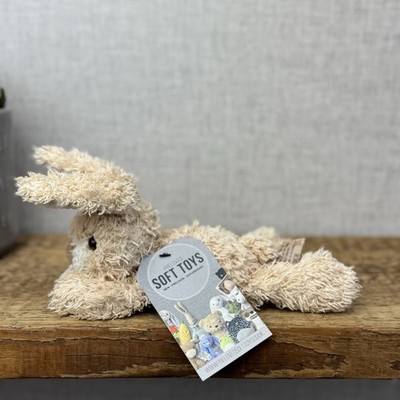 Bukowski Bären - Mini Vintage Floppy Beanie Hase Kaninchen Stofftier nicht mehr produziert 8 Zoll 