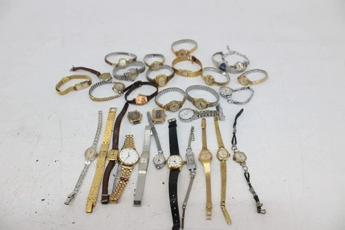 F x30 Vintage Manual Ladies Watches Inc Timex, Summit Etc Not Tested