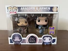 Aragorn and Arwen 2017 SUMMER CON EXCLUSIVE! - The Lord of the Rings Pop! Vinyl