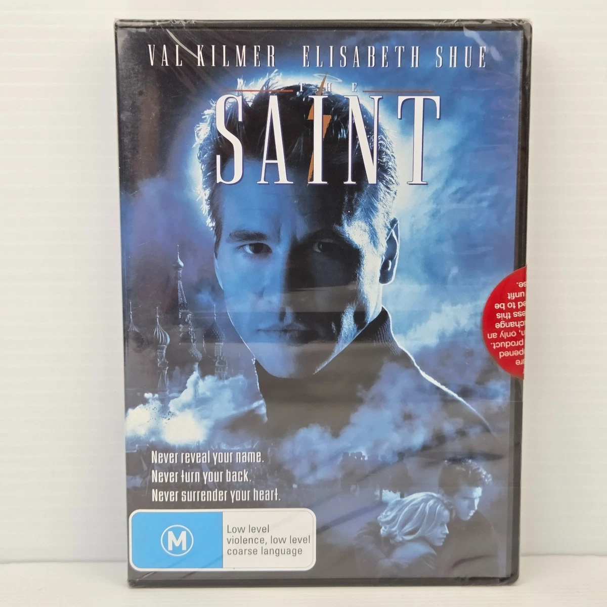 The Saint (1997 film) DVDs & Blu-ray Discs for sale | eBay