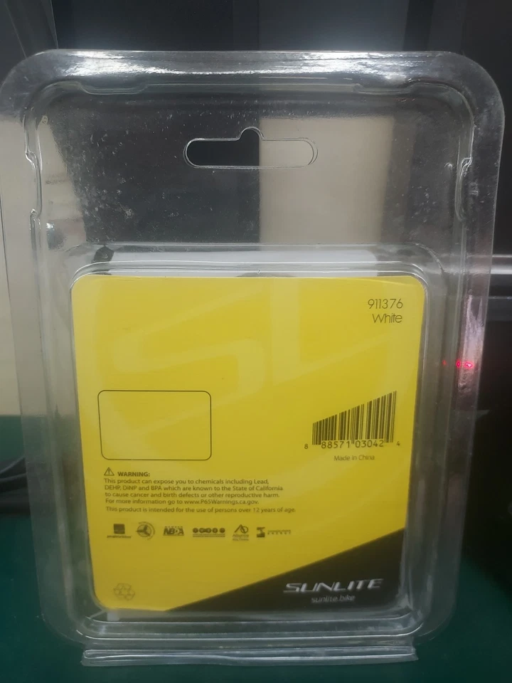 Par de luces brillantes para rueda de bicicleta Foto 3 de 4