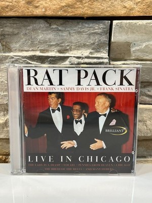 Dean Martin Sammy Davis Jr. Frank Sinatra Rat Pack Live In Chicago 1999 Jazz