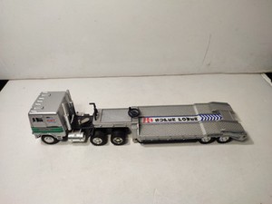 1:60 Vintage Shinsei Mini Power GMC Green Dump Truck 4215 Diecast W/Box Tub A