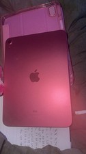 Apple iPad A2696 10th Generation 64GB, Wi-Fi, 10.9" Pink MPQ33LL/A